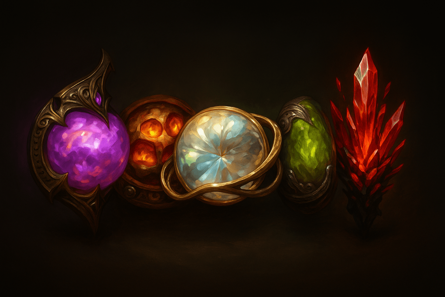 Legendary Gems
