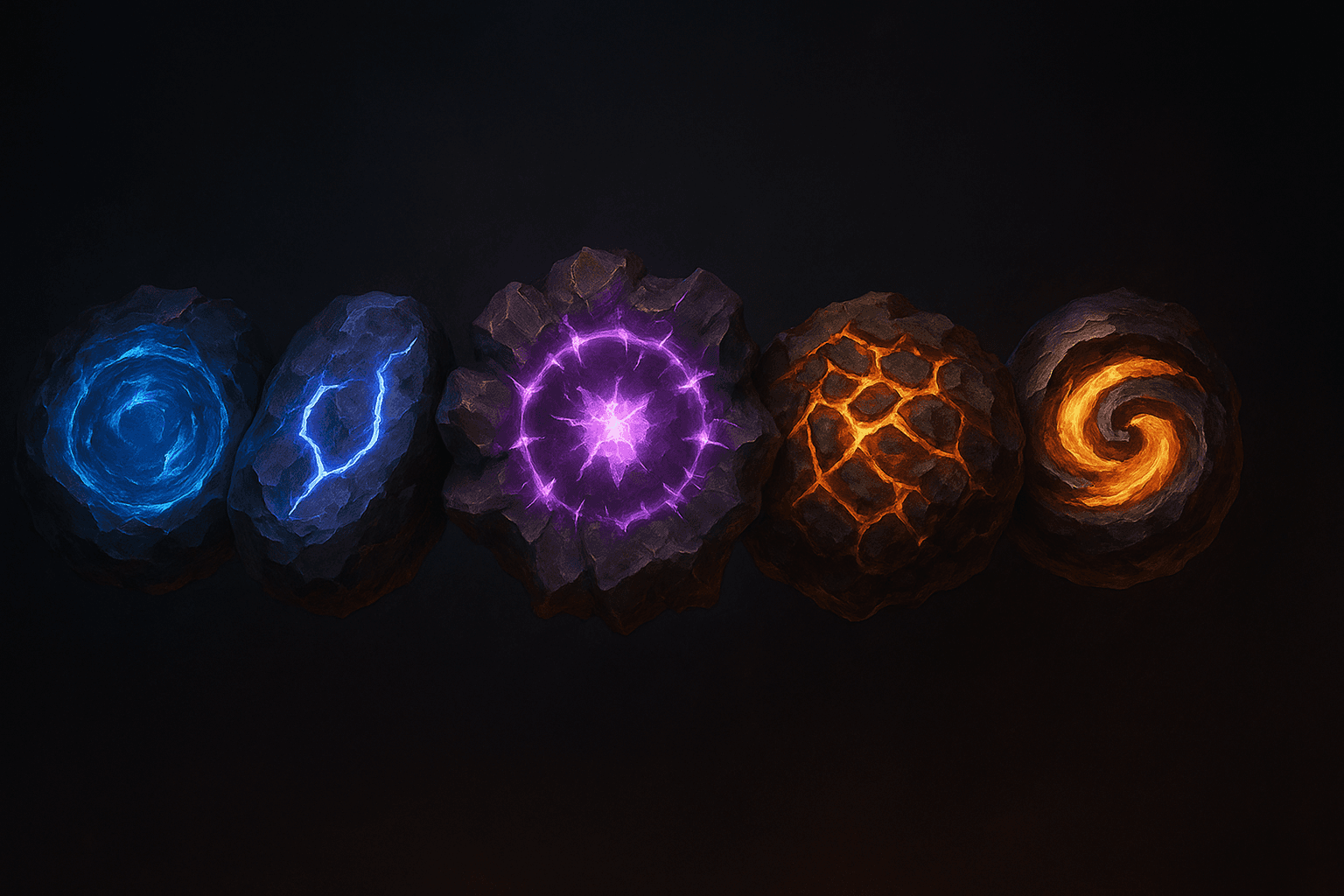 Reforge Stones