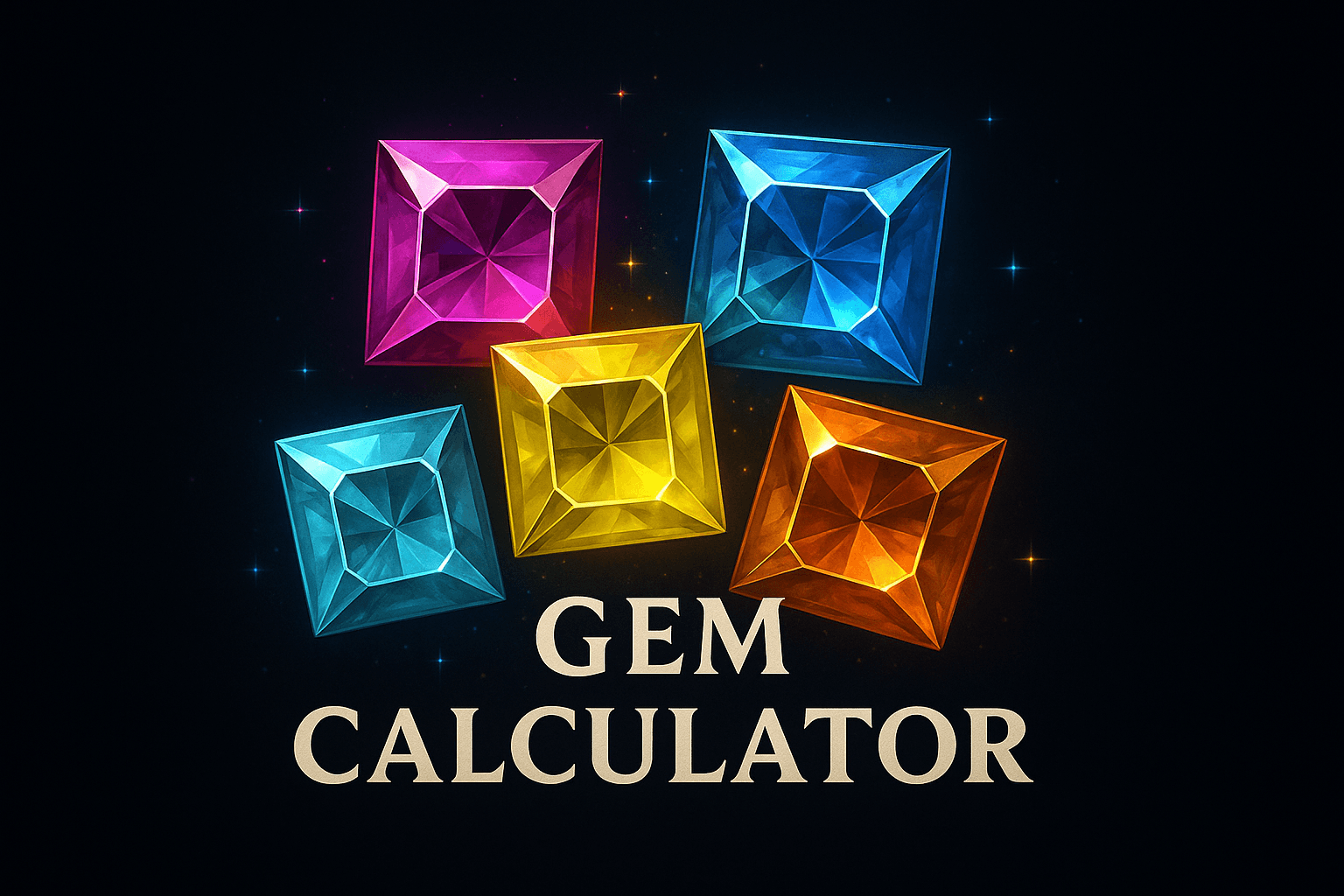 Normal Gem Calculator