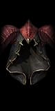Cowl of Focused Hatred