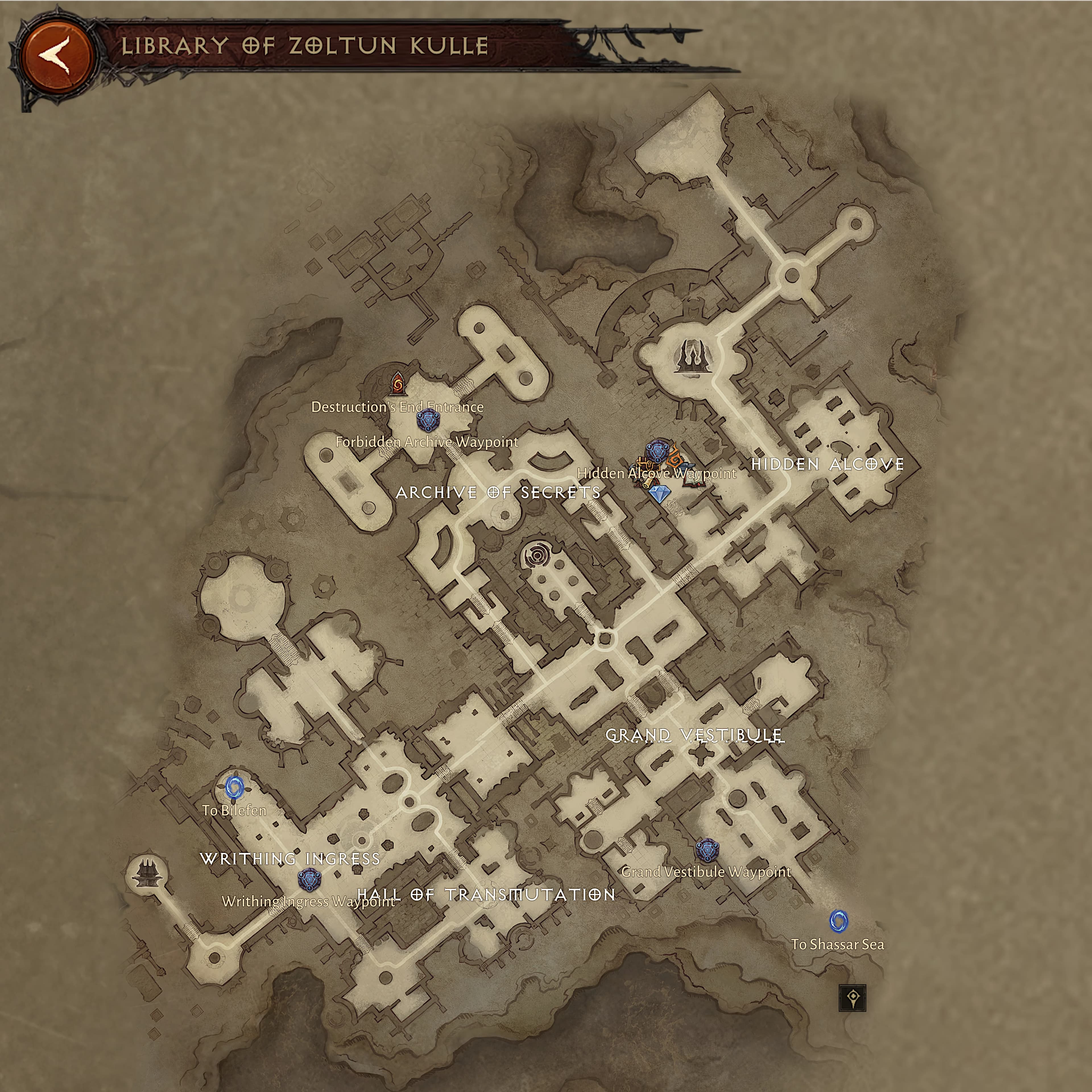 Library of Zolton Kulle