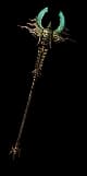 Seven-star walking stick