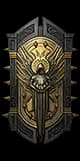 Pavise of Ten Wings