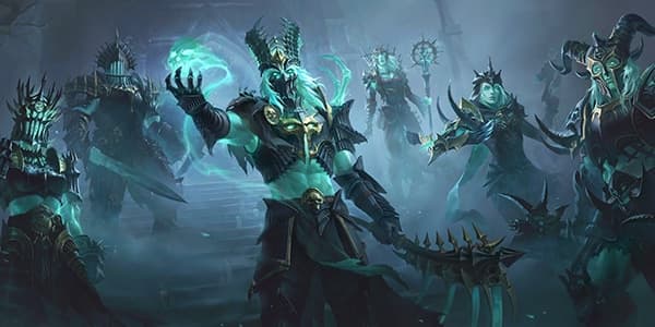 Transforming yourself in Diablo Immortal