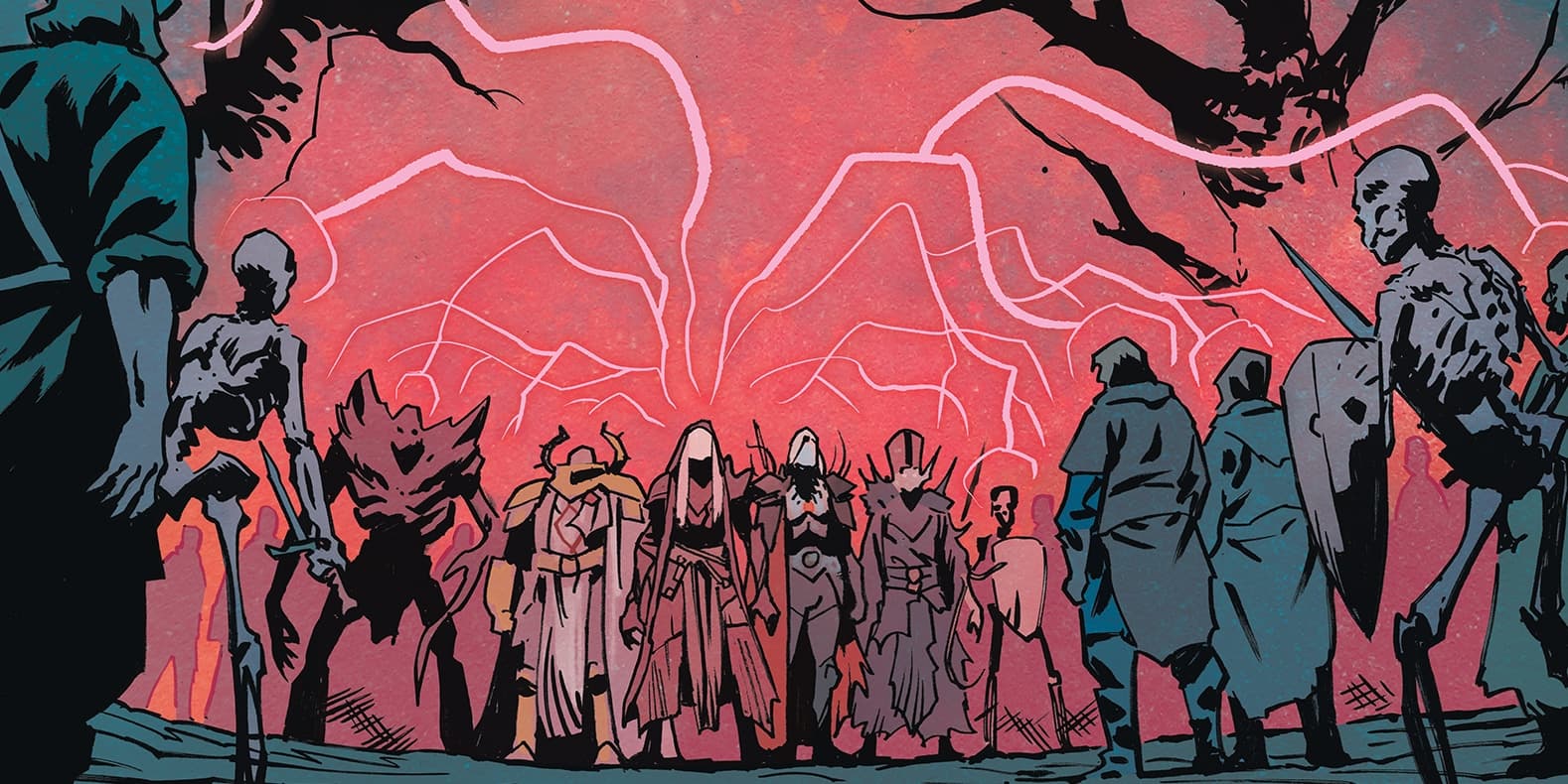 A New Tale: “Crimson Mass”