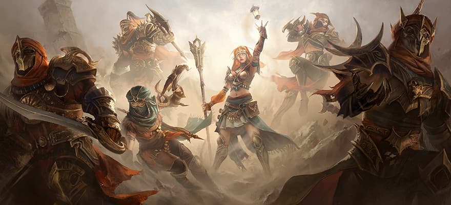 Class Change and New Features Debut in Diablo Immortal