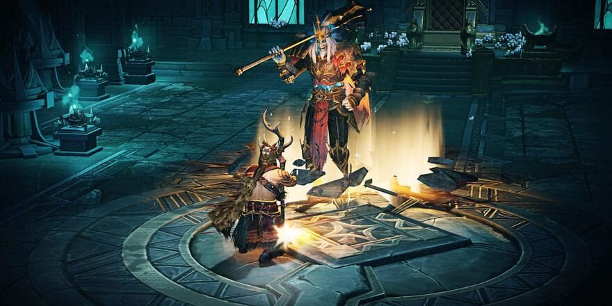 Druid Trial Race: Compete for Glory and Legendary Rewards