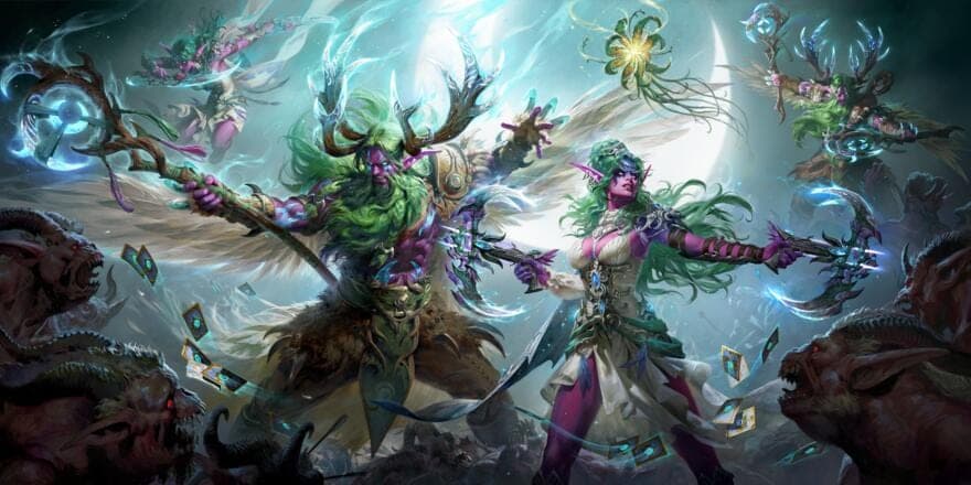 Wield Powerful Cards from Hearthstone for a Limited Time
