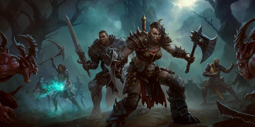 Fell Vicious Demons With New Legendary Items