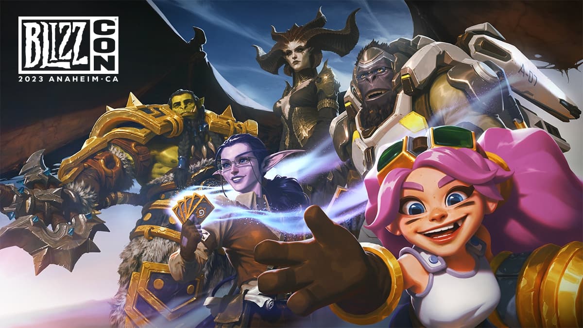 BlizzCon 2023 tickets on-sale July 8 and July 22!