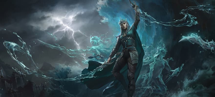 Command Wind and Sea as the Tempest