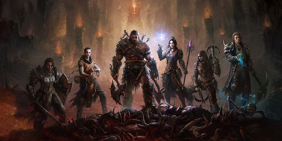 Character and Skill Progression in Diablo Immortal
