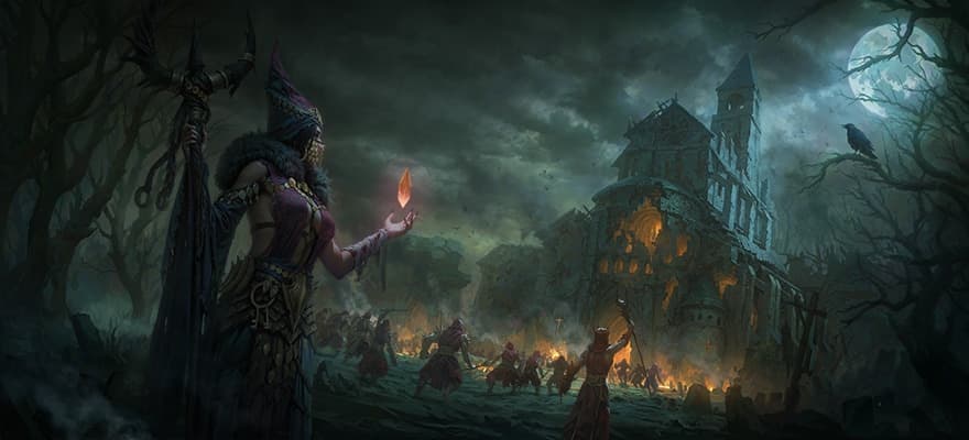 Witness the Dark Rebirth in Tristram Cathedral