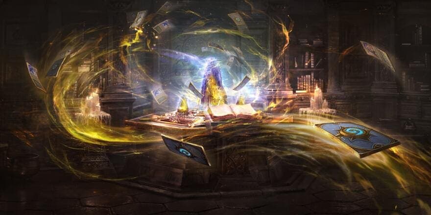 Collect Iconic Hearthstone Cards in Heroes of the Hearth