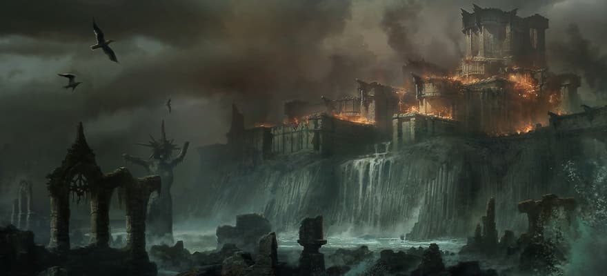 Crash into Hell’s Minions in Terror’s Tide