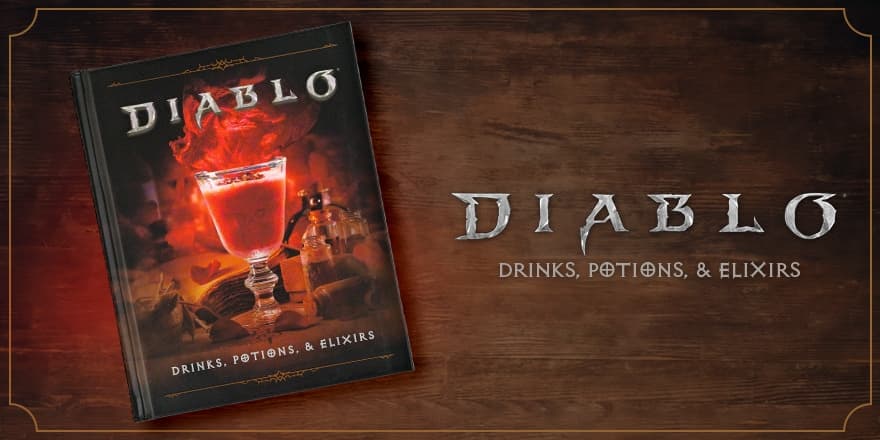 Blend Devilish Brews with Diablo: Drinks, Potions, & Elixirs