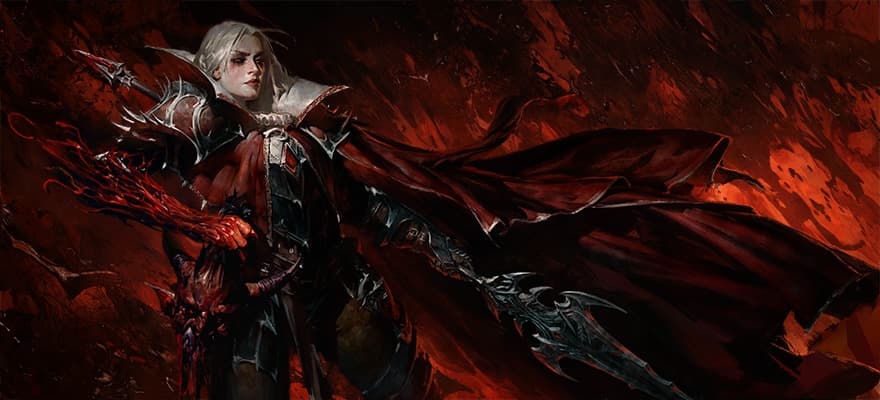 Introducing the Newest Diablo Immortal Class: Blood Knight