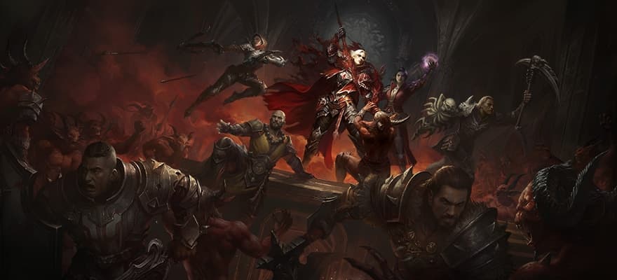 Skewer Your Way through the Crimson Plane as the Blood Knight