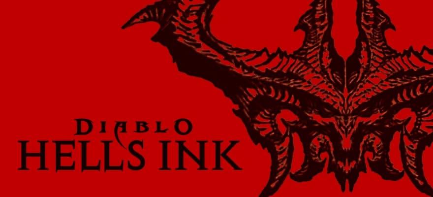 Diablo Hell's Ink Tattoo Shop Takeover Tour