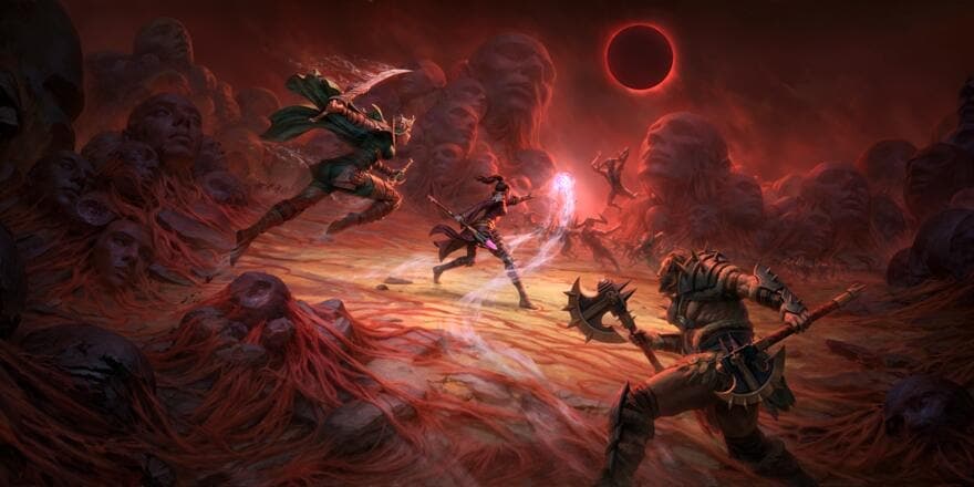 Survive The Eclipse in Struggler's Bane