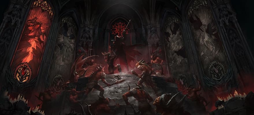 Embark on a Pilgrimage of Dread Through Sanctuary