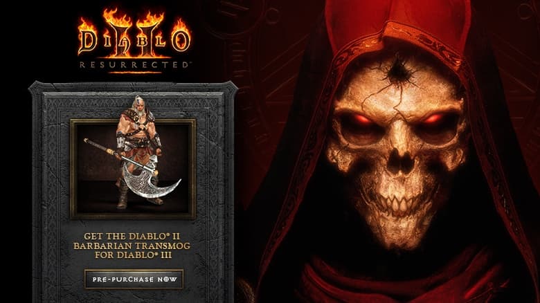 Diablo® II: Resurrected™: The Gates of Hell Open September 23