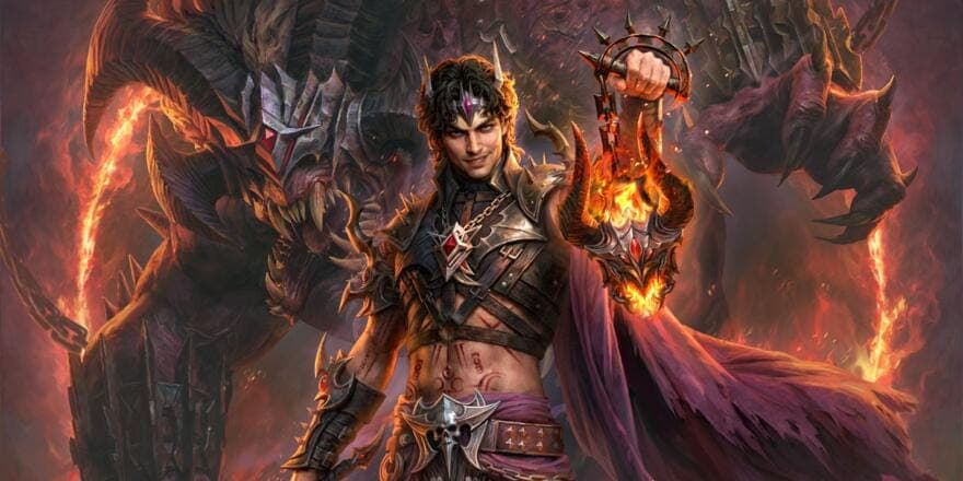 Introducing Diablo Immortal’s Newest Class: Warlock
