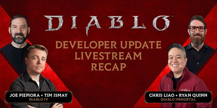 Catch Up on the Diablo Developer Update Livestream