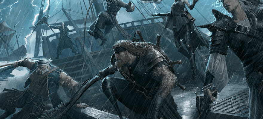 Join the Sea Reavers through the Season 11 Battle Pass
