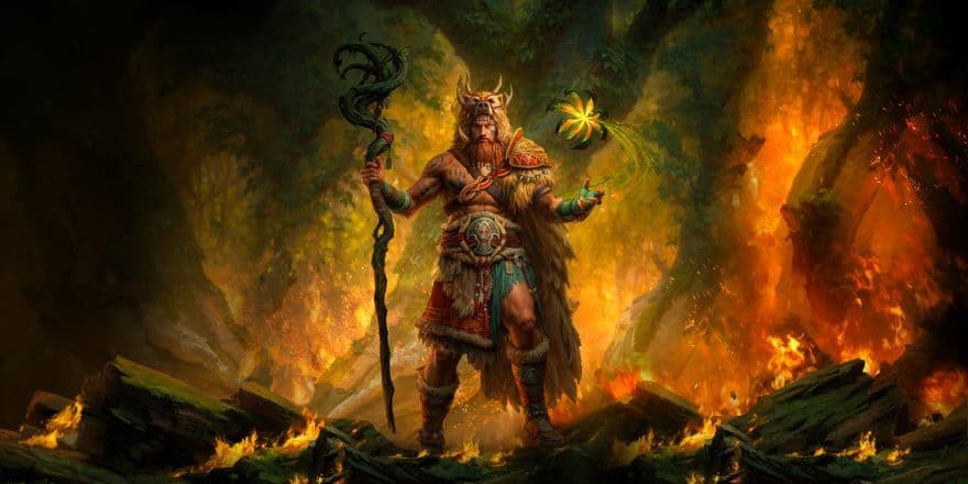 Introducing Diablo Immortal’s Newest Class: Druid