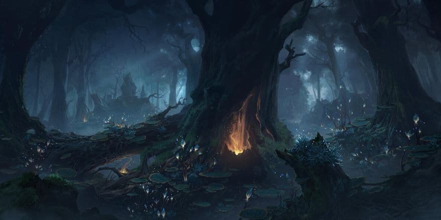 Brave The Fey In The Writhing Wilds